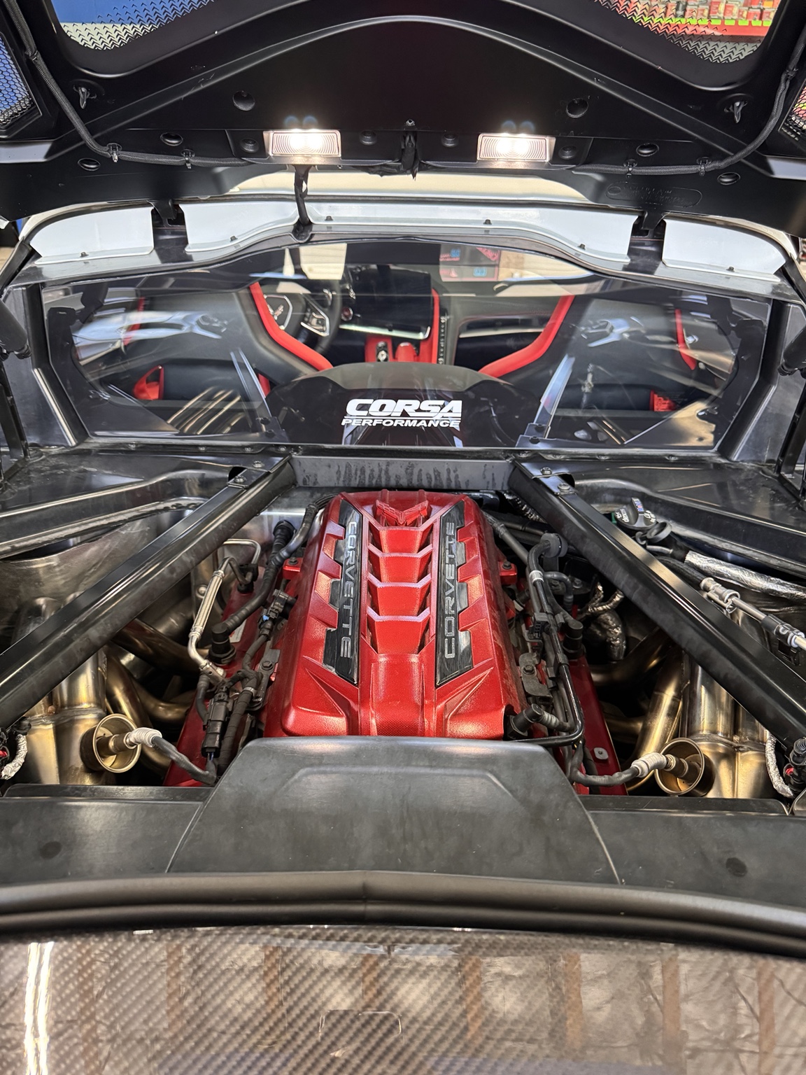 Corvette performance engine work