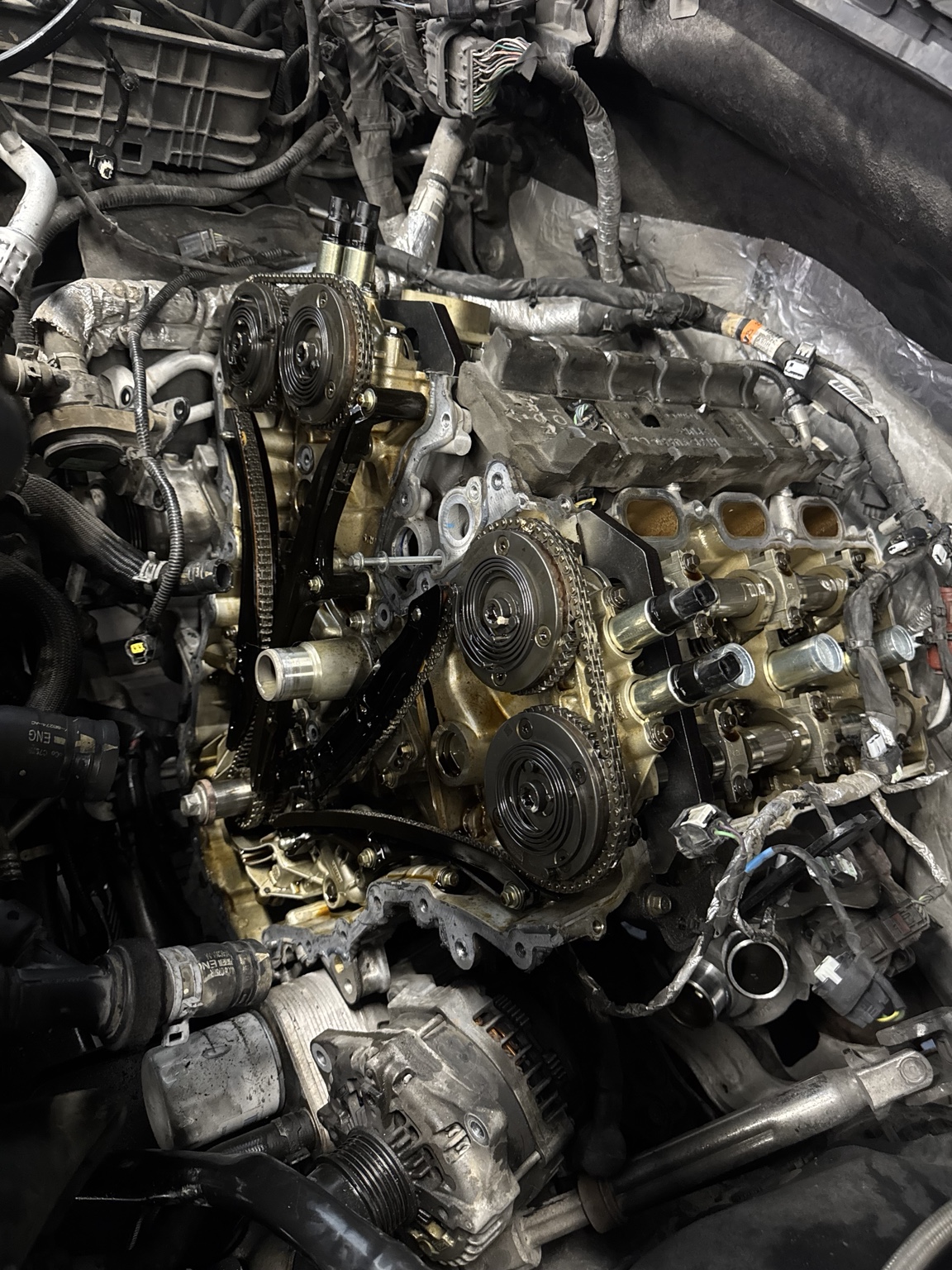 Major engine repair performed at Reno SpeedShop Autowerks