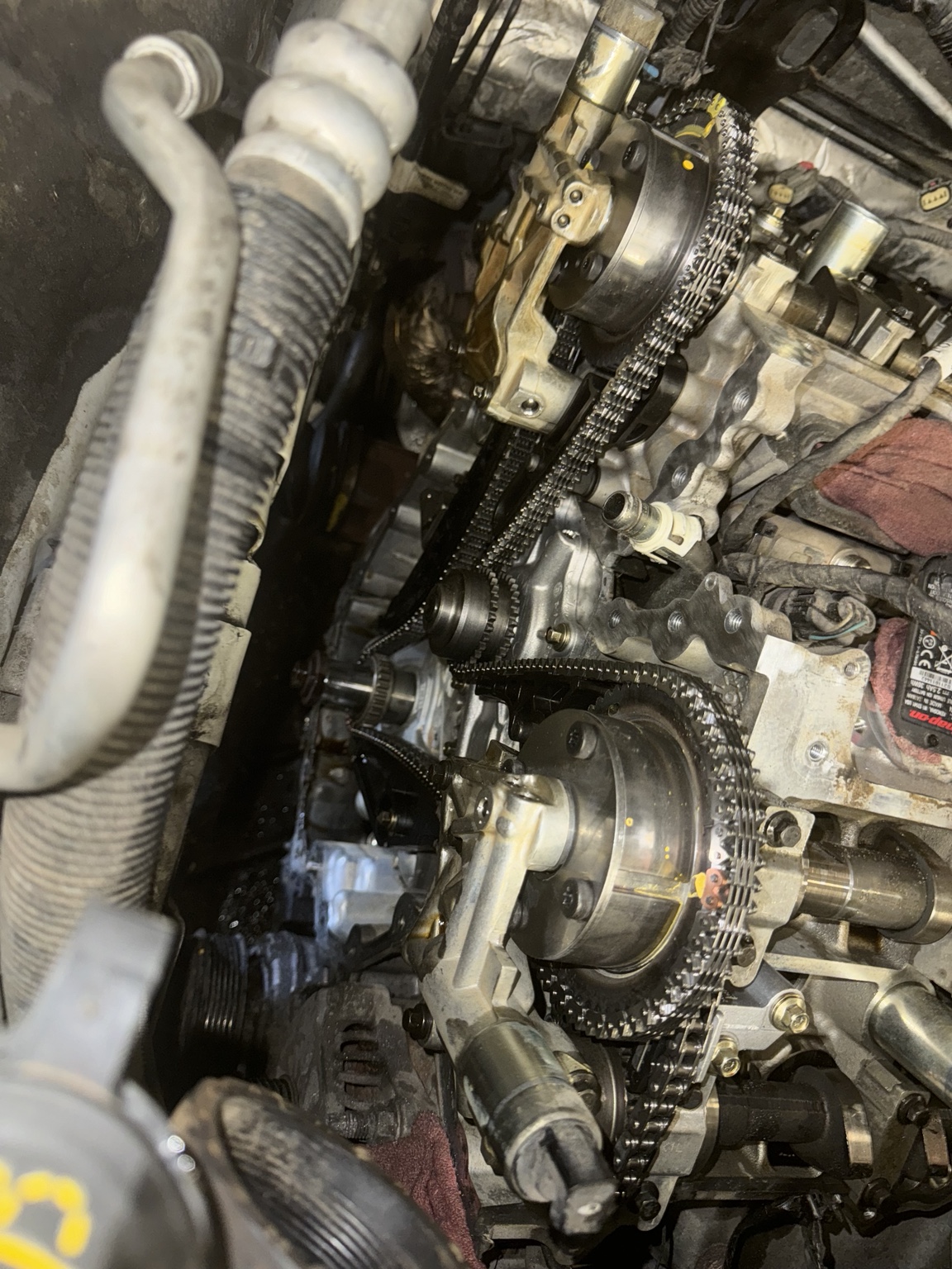 Major engine service